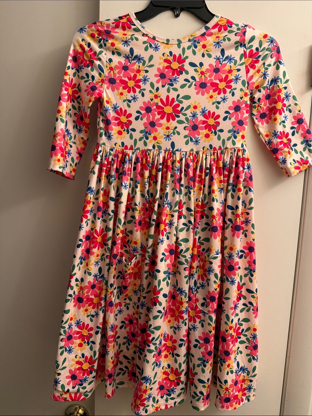 Mila & Rose girl’s twirl dress